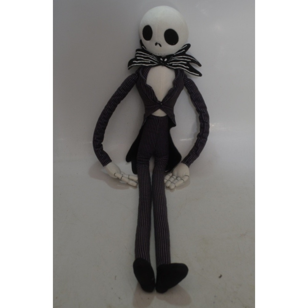 Disney Store Jack Skellington Plush 28" – Nightmare Before Christmas – Large Toy